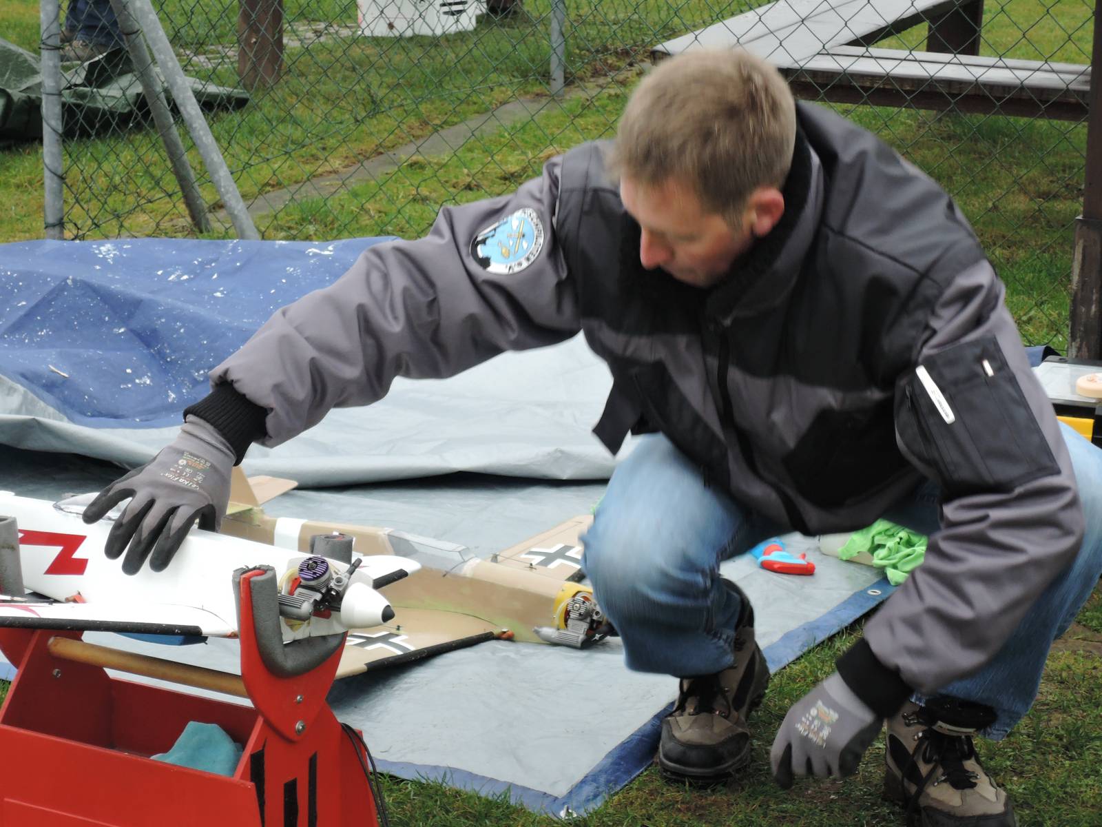 Einstellen für den Wettbewerb